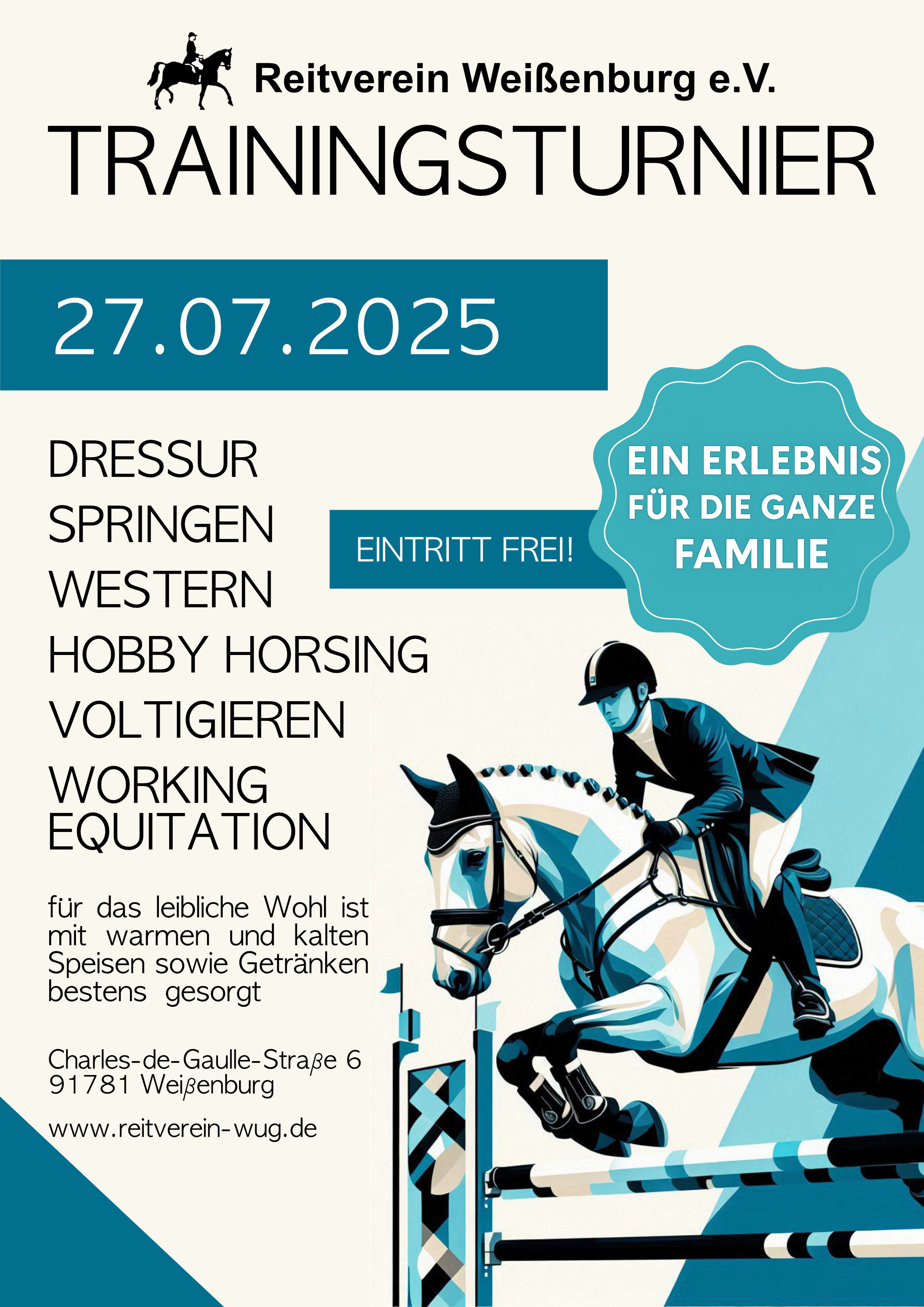 Trainingsturnier WUG 2025 4